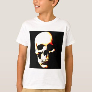 Skull T - Shirt Fantasy Art Rock Punk