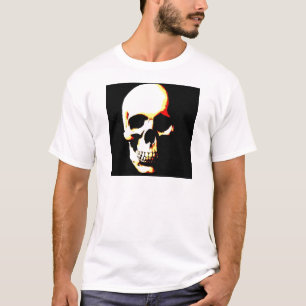 Skull T - Shirt: Fantasy Art Rock Punk T-Shirt