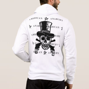 Skull T - Shirt Hoodie