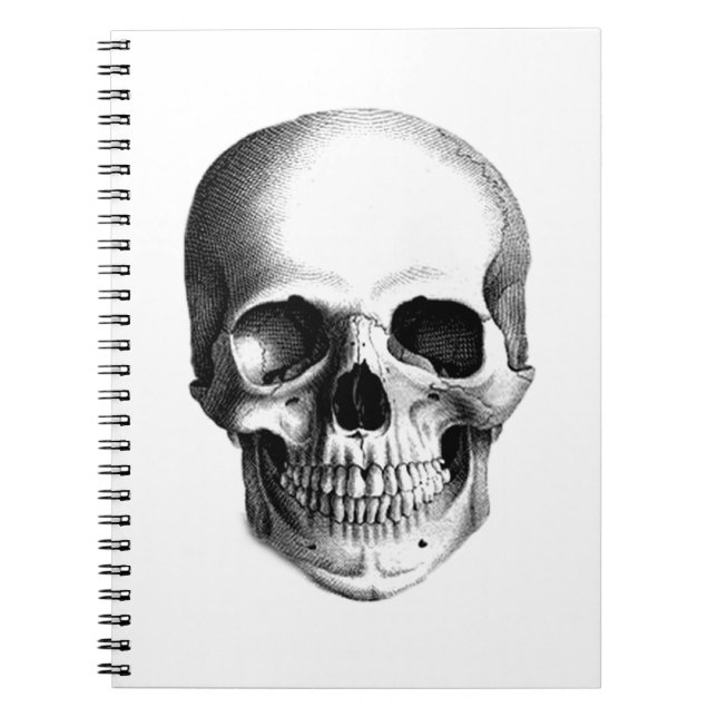 SKULL ... TAGEBUCH (Vorderseite)