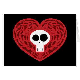 Skull Tattoo Heart