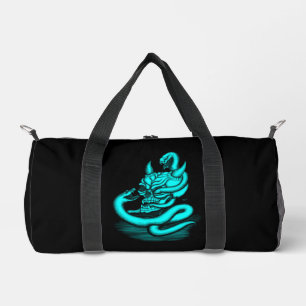Skull - Teufelskopf mit Schlange Duffle Bag
