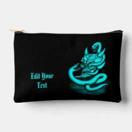 Skull - Teufelskopf mit Schlange Zubehörtasche