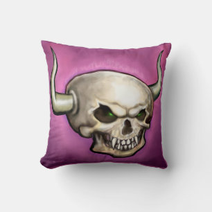 Skull Throw Kissen