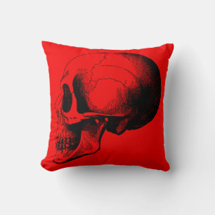 Skull Throw Kissen