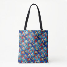 Skull Tote Bag