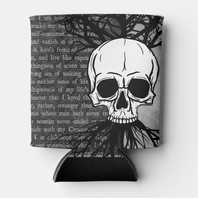 Skull & Tree Dosenkühler (Vorderseite)