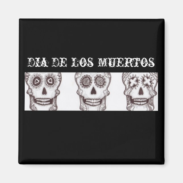 Skull Trilogy Magnet (Vorne)