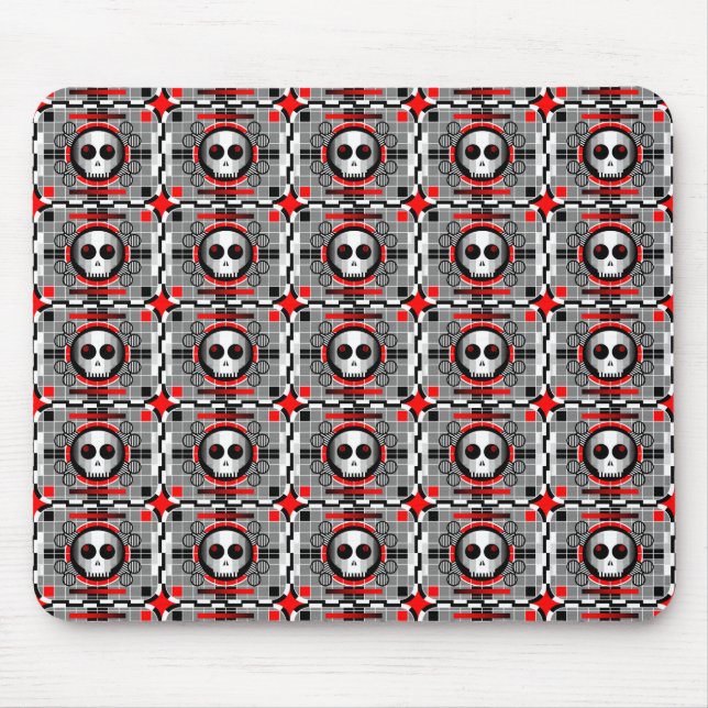 Skull TV Multimousepad Mousepad (Vorne)