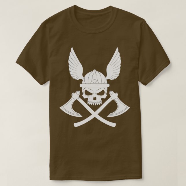 Skull und Ax Classic TShirt (Design vorne)