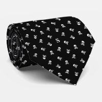 Skull und Crossbones Mit Monogramm Halloween