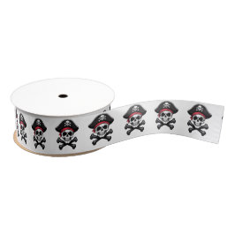 Skull und Crossbones Pirate Ripsband