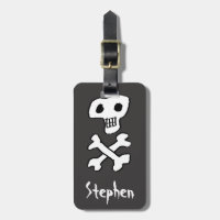 Skull- und Crossbones-Piratendesign
