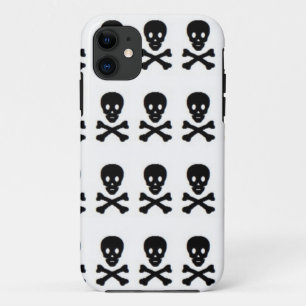 SKULL UND KREUZEN iPhone 11 HÜLLE