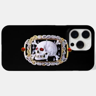 SKULL UND KREUZKNOCHEN RUBY RENAISSANCE JEWEL iPhone 15 PRO MAX HÜLLE
