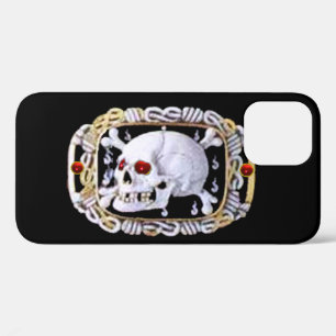 SKULL UND KREUZKNOCHEN RUBY RENAISSANCE JEWEL Case-Mate iPhone HÜLLE