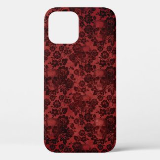 Skull und Rose zeichnen das Design aus  Case-Mate iPhone Hülle