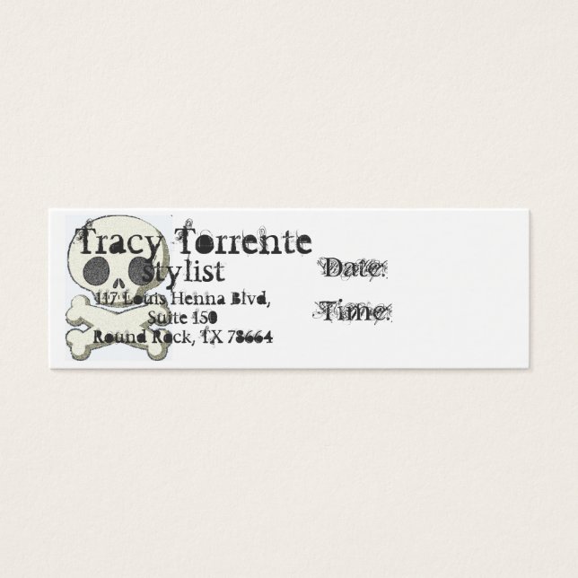 Skull und xbones, Tracy T, sty.. (Vorderseite)