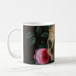 Skull Vanitas Still Life Jan van Kessel Kaffeetasse