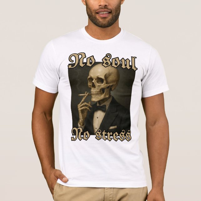 Skull vibe T-shirt (Vorderseite)