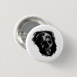 SKULL VON IDAHO BUTTON
