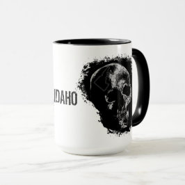 SKULL VON IDAHO TASSE