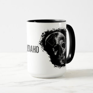 SKULL VON IDAHO TASSE