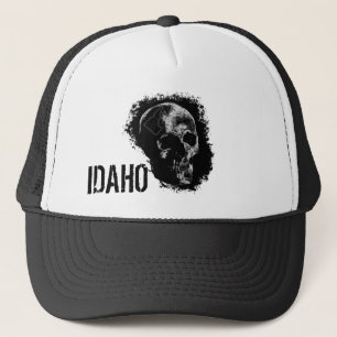 SKULL VON IDAHO TRUCKERKAPPE
