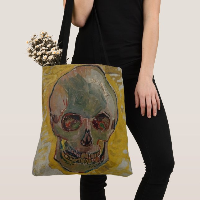 Skull von Vincent Van Gogh (Von Nahem)