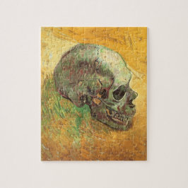 Skull von Vincent van Gogh, Vintager Impressionism Puzzle