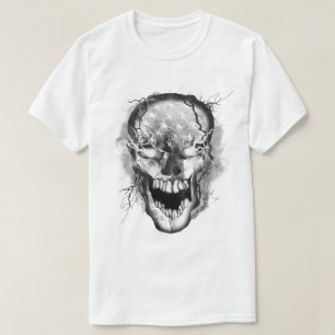 Skull Warrior USA T-Shirt