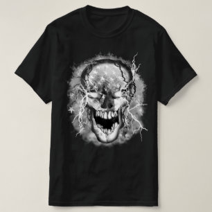 Skull Warrior USA T-Shirt