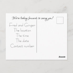 Skull Wedding Poppies Postkarte