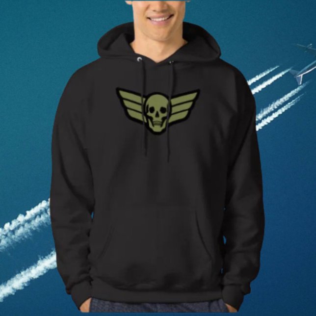 Skull Wings Hoodie (Von Creator hochgeladen)