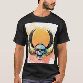 SKULL & WINGS T-Shirt