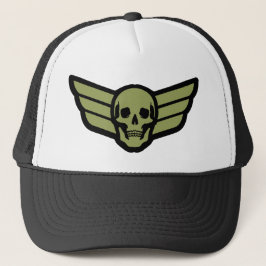 Skull Wings Truckerkappe