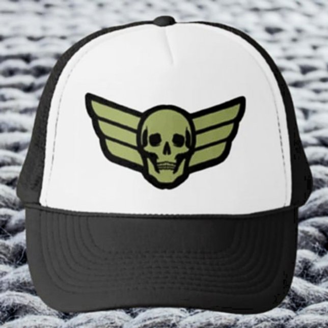 Skull Wings Truckerkappe (Von Creator hochgeladen)