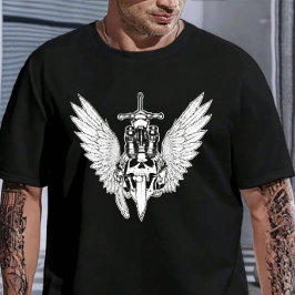 Skull Wings Unisex T-Shirt