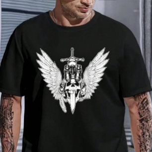 Skull Wings Unisex T-Shirt