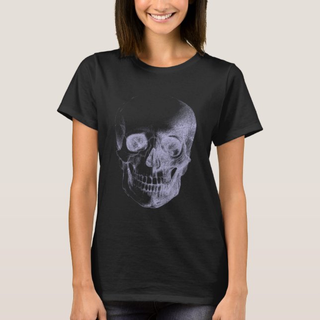Skull X-Ray T-Shirt (Vorderseite)