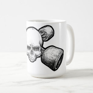 Skull & X-truX OG Skateboarder Kaffeetasse