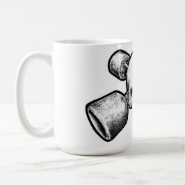 Skull & X-truX OG Skateboarder Kaffeetasse