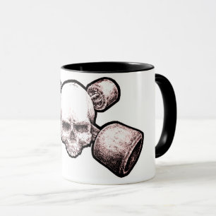 Skull & X-truX OG Skateboarder Tasse