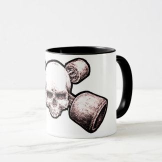Skull & X-truX OG Skateboarder Tasse