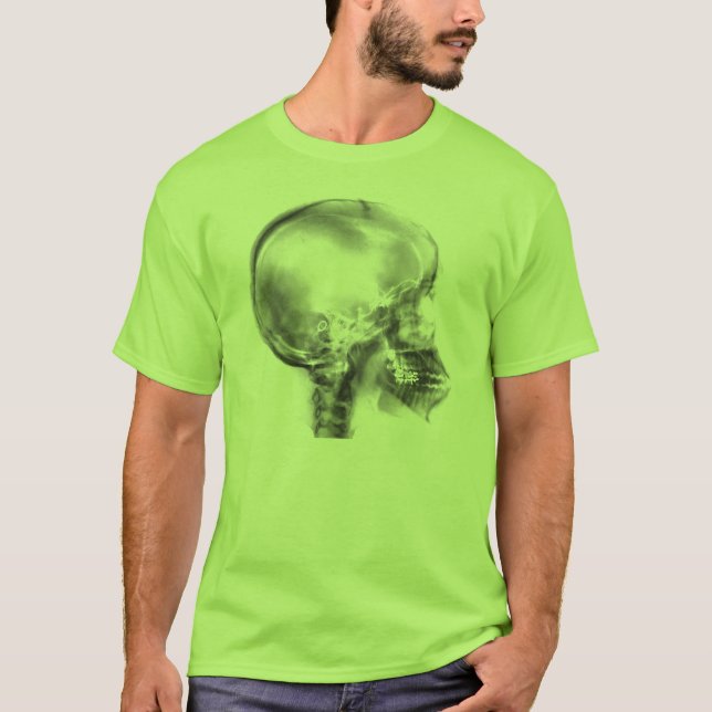 Skull XRAY T-Shirt (Vorderseite)