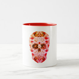 Skull Zwei Farben Tasse