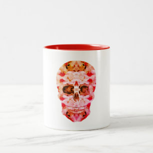 Skull Zwei Farben Tasse