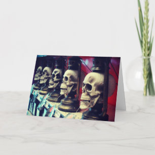 "Skullanterns" Halloween-Karte Karte
