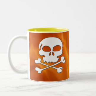 SKULLBONNEN ZWEIFARBIGE TASSE