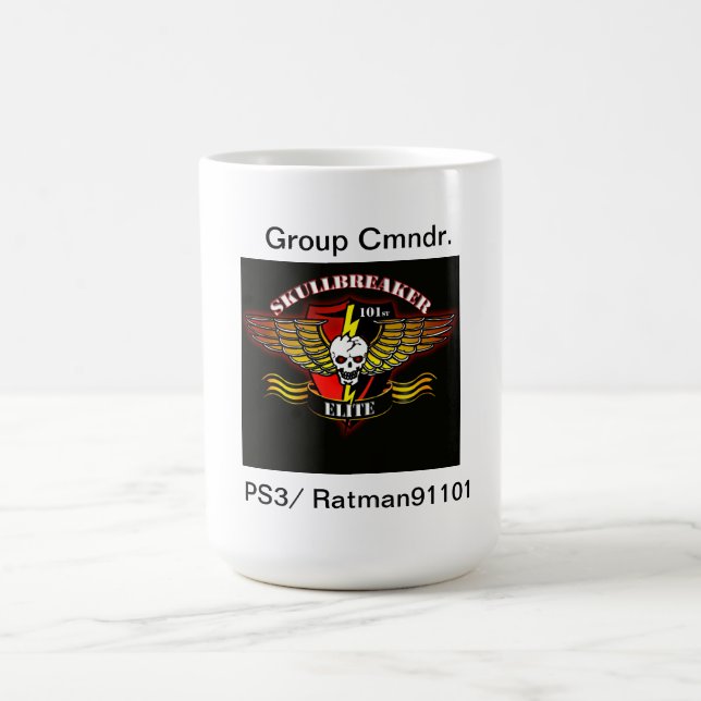 Skullbreaker 101. Auslese-Kaffee-Tasse Kaffeetasse (Mittel)